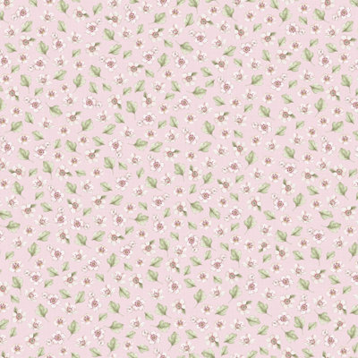 I Love Wallpaper Apple Blossom Wallpaper In Soft Pink from B&Q