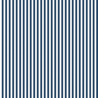 I Love Wallpaper Pinstripe Wallpaper In Navy from B&Q