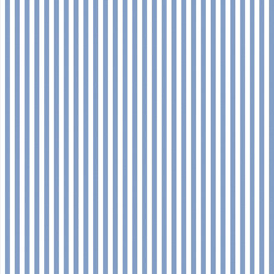 I Love Wallpaper Pinstripe Wallpaper In Cornflower Blue from B&Q