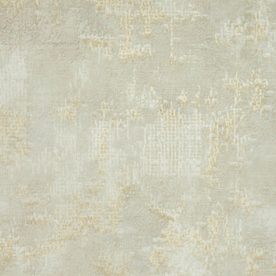 I Love Wallpaper Padua Wallpaper In Gold Metallic On Natural from B&Q