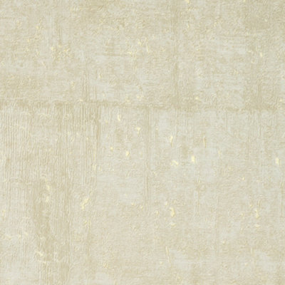 I Love Wallpaper Palermo Wallpaper In Gold Metallic On Cream from B&Q