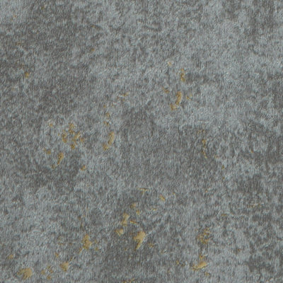 I Love Wallpaper Pori Wallpaper In Graphite With Gold Metallic from B&Q