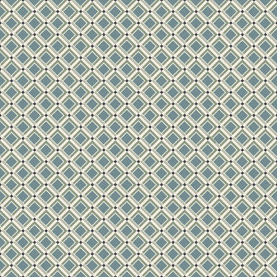 I Love Wallpaper Tessellation Wallpaper In Cool Tones from B&Q