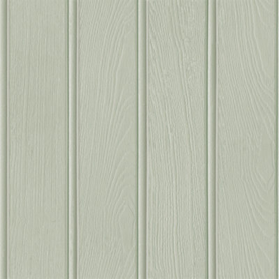 I Love Wallpaper Beadboard Panel Wallpaper In Sage from B&Q