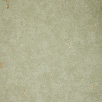 I Love Wallpaper Malmo Wallpaper In Sage With Gold Metallic from B&Q