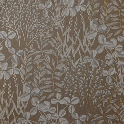 I Love Wallpaper Woodland Meadow Wallpaper In Cappuccino from B&Q