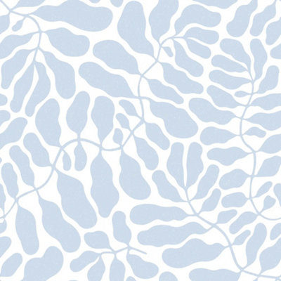 I Love Wallpaper Coral Reef Wallpaper In Blue from B&Q