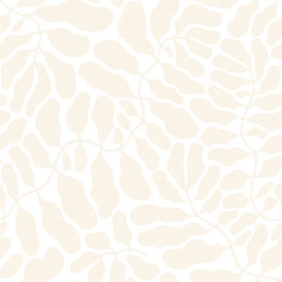 I Love Wallpaper Coral Reef Wallpaper In Ivory from B&Q