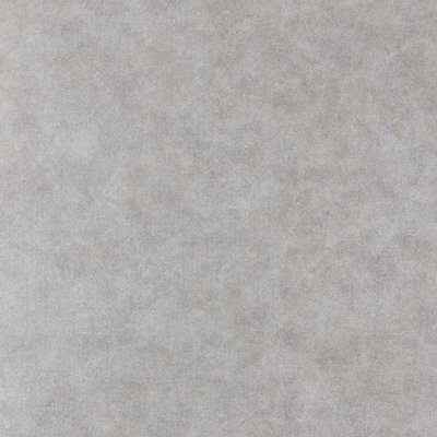 B&Q -  Sample Of Arctic Grain Wallpaper In Light Grey