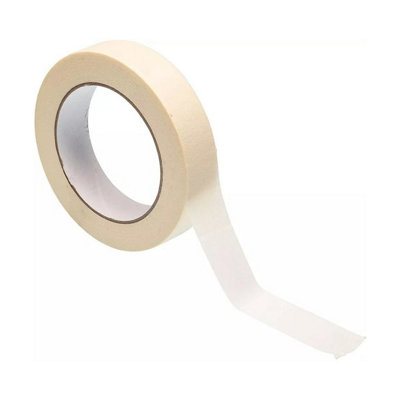 B&Q -  Multi Surface Masking Tape (6 Pack) 19mm X 45MPaintDecorate & Craft Tape Roll