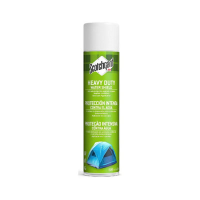 Scotchgard Heavy Duty Water Shield 400Ml (3 Pack)Repels RainSnow & Moisture On OuterwearTentsBackpacksCanvas & More from B&Q