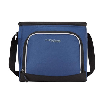B&Q -  Thermocafe Insulated Family Cooler Bag 30L (2 Pack)Extra Large Navy Blue Cool BagKeeps Food Cold Up To 10 Hours