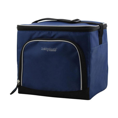 Thermos Thermocafe Insulated Family Cooler Bag 13L (2 Pack)Large Navy Blue Cool BagKeeps Food Cold Up To 10 Hours from B&Q