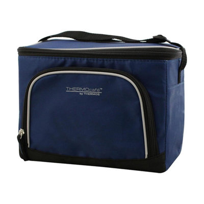 Thermos Thermocafe Insulated Family Cooler Bag 6.5L (3 Pack)Medium Navy Blue Cool BagKeeps Food Cold Up To 5 Hours from B&Q