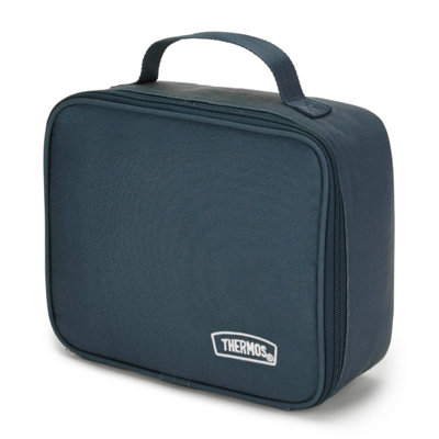 Thermos Eco Cool Dual Insulated Lunch Bag 3L (2 Pack)Compact Cooler Lunch Kit Keeps Food & Drinks Cool Up To 4 Hours from B&Q
