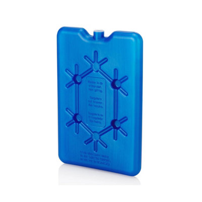 Thermos Freezing Board 200G (10 Pack)Reusable Ice Pack For Cooler Bags & Lunch BoxesKeeps Food & Drinks Cold Longer from B&Q