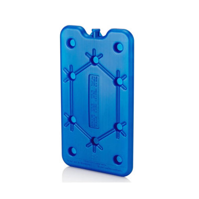 Thermos Freezing Board 400G (20 Pack)Reusable Ice Pack For Cooler Bags & Lunch BoxesKeeps Food & Drinks Cold Longer from B&Q
