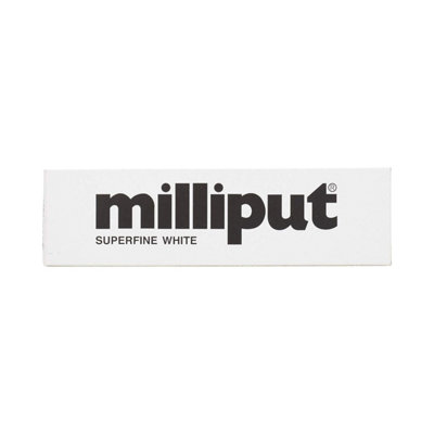 Milliput Superfine White Epoxy Putty 113G (20 Pack)Fine Finish Repair Filler For CeramicPlasticWoodMetal & Modelling from B&Q