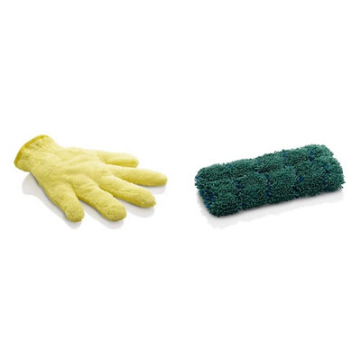 E-Cloth Kitchen Whizz & Dusting Glove Set  Chemical-Free Microfibre Cleaning Tools For Kitchen & Home from B&Q