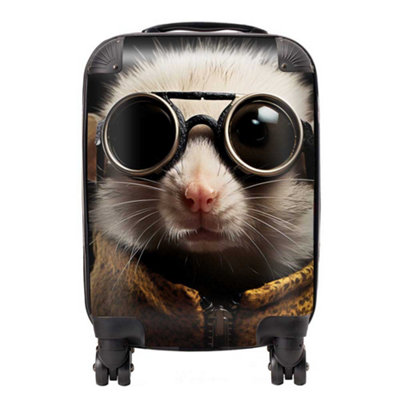Warren Reed Designer Realistic Doormouse SuitcaseMini Cabin from B&Q