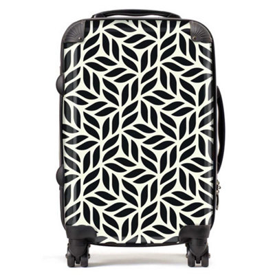 B&Q -  Modern Stylish Abstract Texture SuitcaseCabin