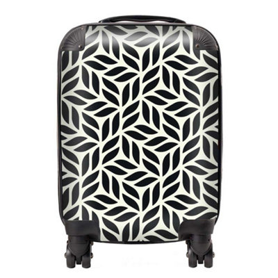 Warren Reed Designer Modern Stylish Abstract Texture SuitcaseMini Cabin from B&Q
