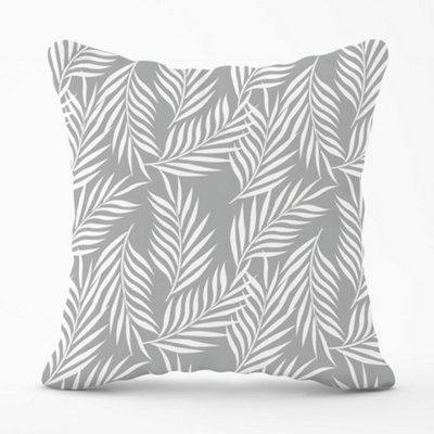 Warren Reed Designer Palm Tree Leaves Cushions 60Cm X 60Cm from B&Q