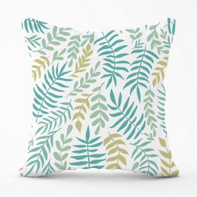 B&Q -  Multicolor Leafs And Branches Cushions 60Cm X 60Cm