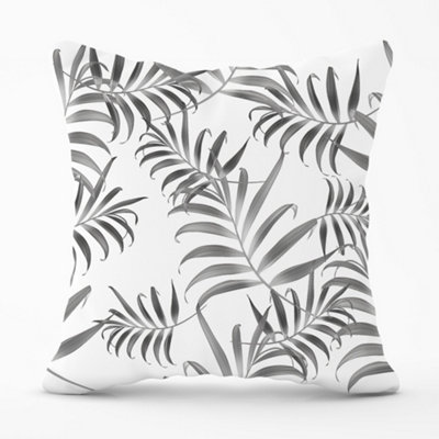 Warren Reed Designer Hawaiian Style Palm Leaves Cushions 60Cm X 60Cm from B&Q