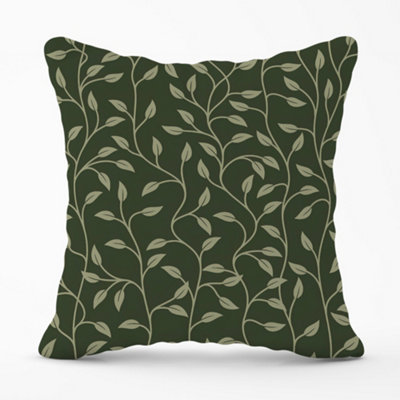 Warren Reed Designer Green Shrub With Leaves Cushions 45Cm X 45Cm from B&Q