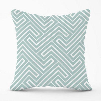 Warren Reed Designer Geometric Modern Ornment Cushions 60Cm X 60Cm from B&Q