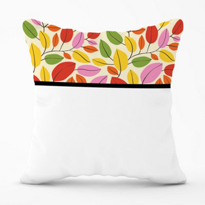 B&Q -  Autumn Leaves Cushions 60Cm X 60Cm
