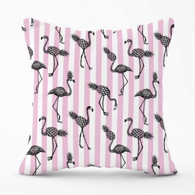 B&Q -  Pineapple Flamingo Cushions 60Cm X 60Cm