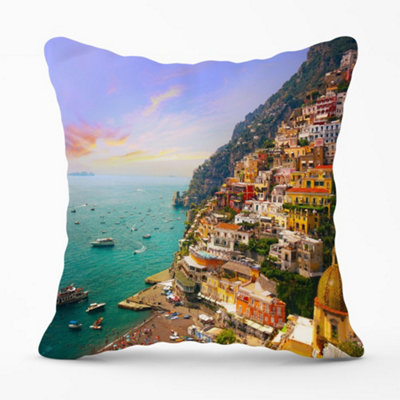 Warren Reed Designer PositanoAmalfi Cushions 45Cm X 45Cm from B&Q