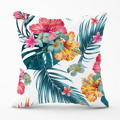Warren Reed Designer Spring Summer Flowers Cushions 45Cm X 45Cm from B&Q