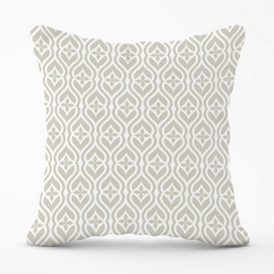 B&Q -  Abstract Ornament Pattern Cushions 45Cm X 45Cm