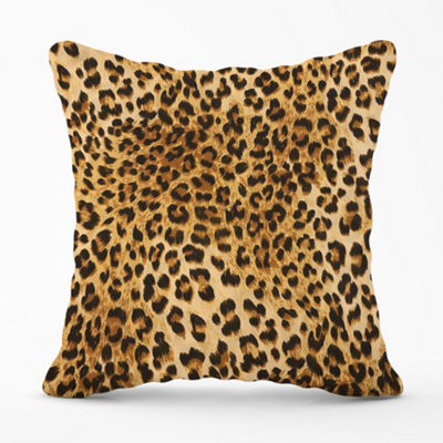 Warren Reed Designer Wild Animal Pattern Cushions 60Cm X 60Cm from B&Q
