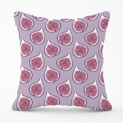 B&Q -  Modern Fig Pattern Cushions 45Cm X 45Cm