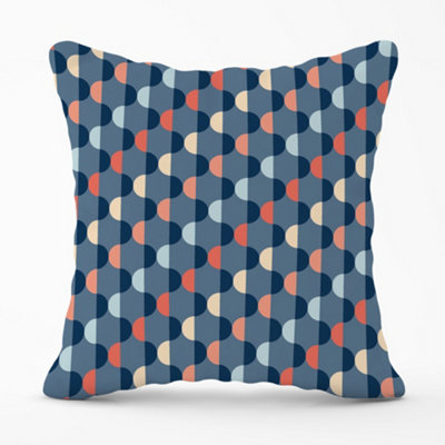 Warren Reed Designer Geometric Pattern Cushions 60Cm X 60Cm from B&Q