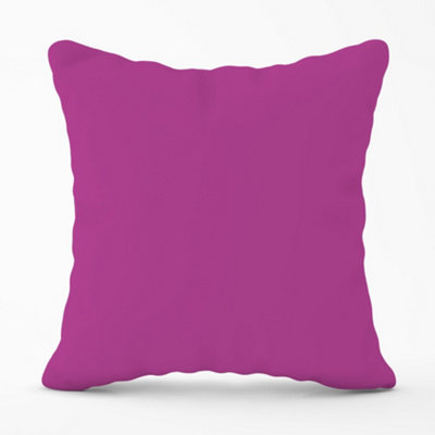 Warren Reed Designer Fuchsia Plum Cushions 45Cm X 45Cm from B&Q