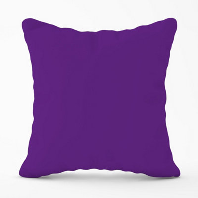 Warren Reed Designer Purple Jam Cushions 45Cm X 45Cm from B&Q