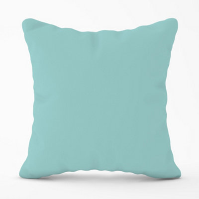 B&Q -  Robin Egg Blue Cushions 45Cm X 45Cm