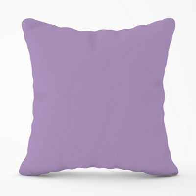 Warren Reed Designer Dusty Lavender Cushions 60Cm X 60Cm from B&Q