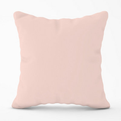 Warren Reed Designer Dusty Pink Cushions 60Cm X 60Cm from B&Q