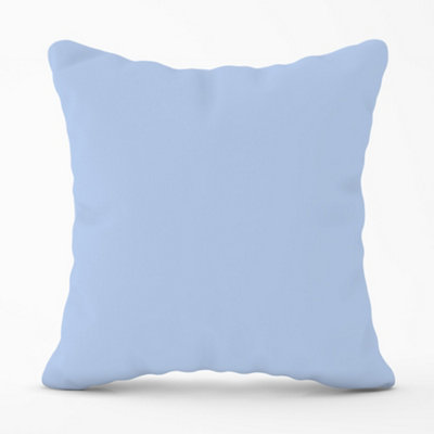 Warren Reed Designer Pale Cornflour Blue Cushions 60Cm X 60Cm from B&Q