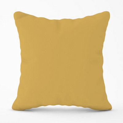 Warren Reed Designer Desert Yellow Cushions 60Cm X 60Cm from B&Q