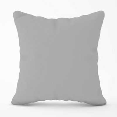 Warren Reed Designer Dusty Grey Cushions 60Cm X 60Cm from B&Q