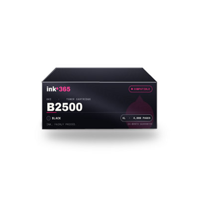 B&Q -  Compatible Toner Cartridge Replacement For Oki B2500 (Black)4,000 Pages
