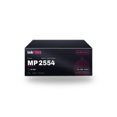 B&Q -  Compatible Toner Cartridge Replacement For Ricoh Mp 2554 (Black)24,000 Pages