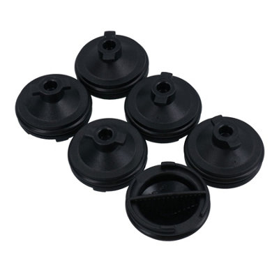 AB Tools Plastic Nylon Oil Drain Sump Plugs For Ford Peugeot Citroen 37mm 6Pc Set from B&Q